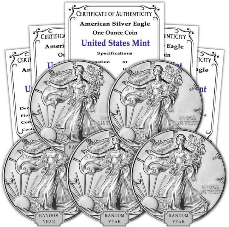 Silver American Eagle Coins