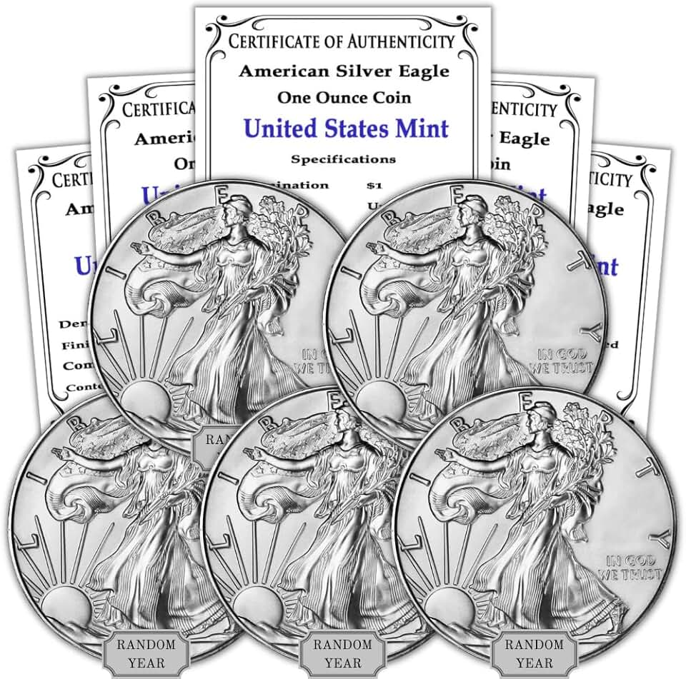 Silver American Eagle Coins