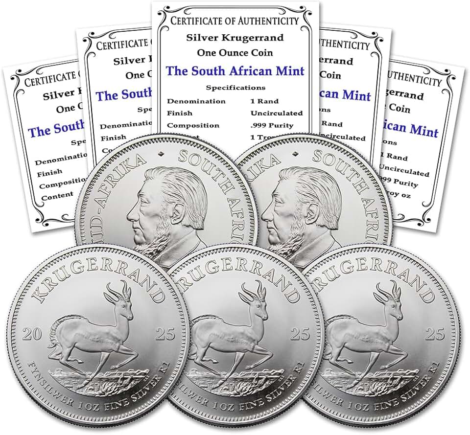 Silver Krugerrand Coins