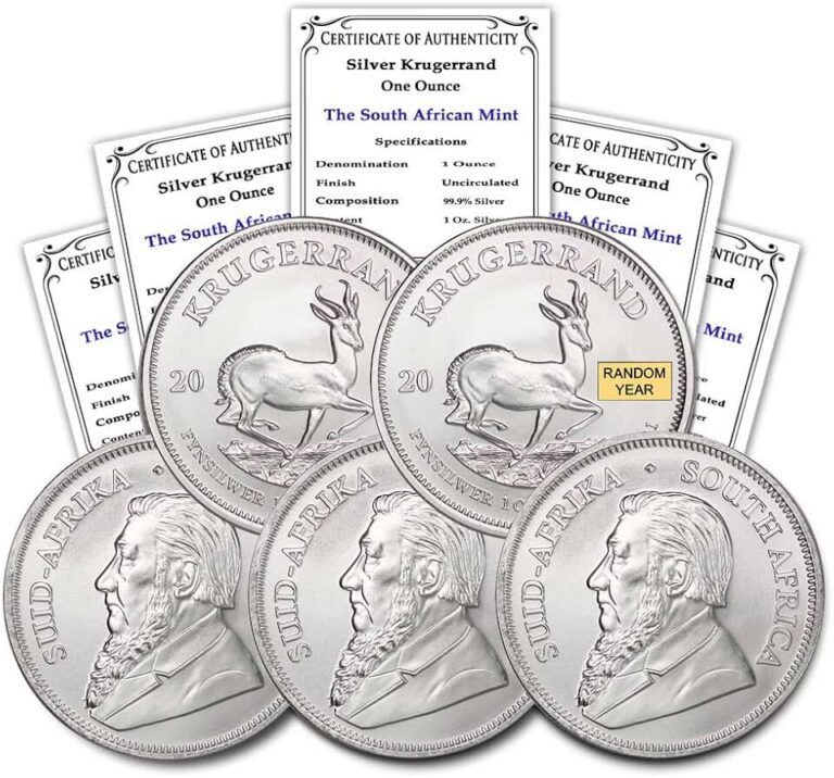 Silver Krugerrand Lot