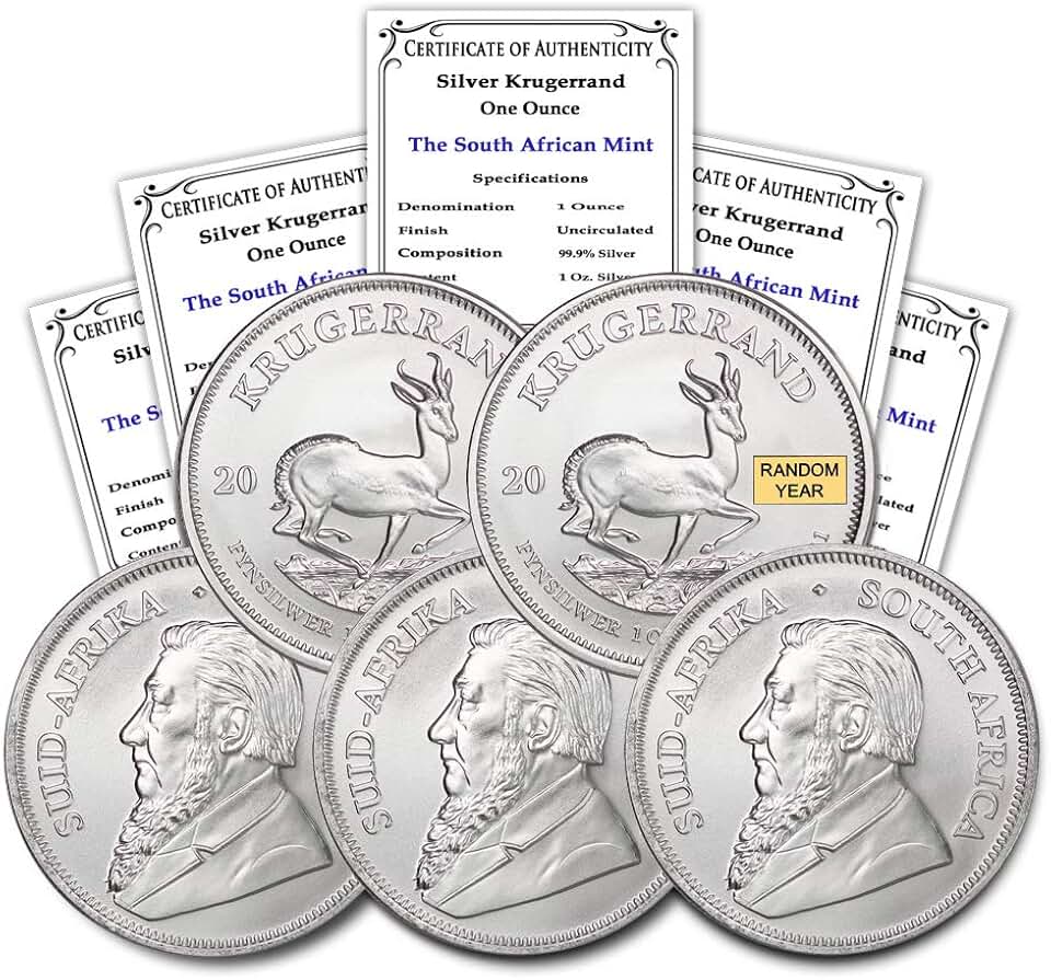 Silver Krugerrand Lot
