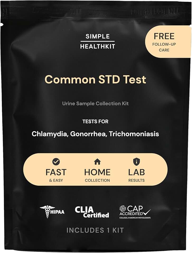 Simple HealthKit STD Test