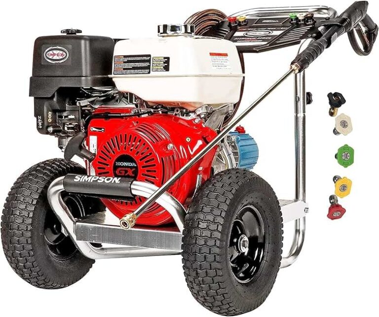 Simpson ALH4240 Gas Pressure Washer Review: Unboxing the 4200 PSI Honda Powerhouse!