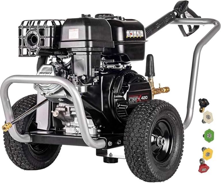 Simpson Cleaning 4400 PSI Gas Pressure Washer Review: The Ultimate Commercial Powerhouse for Your Toughest Jobs!