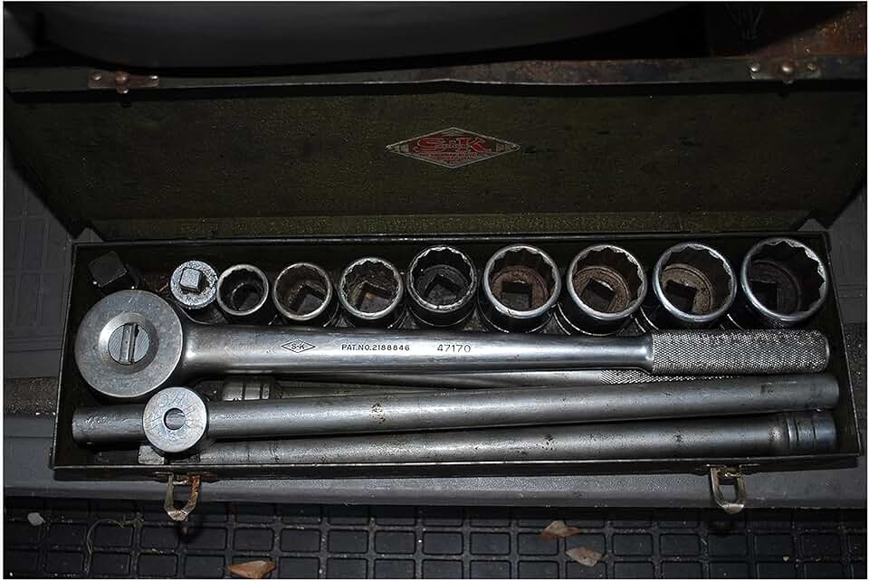SK 4725 Socket Set