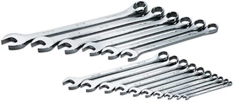SK Tools USA 16-Piece SuperKrome Wrench Set Review: The Ultimate SAE Combination Kit for Pros?