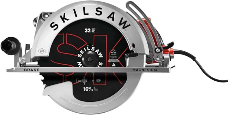 SKIL SPT70V-11 16-5/16 Inch Worm Drive Skilsaw Review: The Ultimate Beast for Heavy-Duty Cuts?