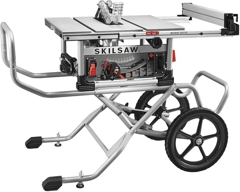 SKIL SPT99-11 Worm Drive Table Saw Review: Power and Precision for Your Workshop?