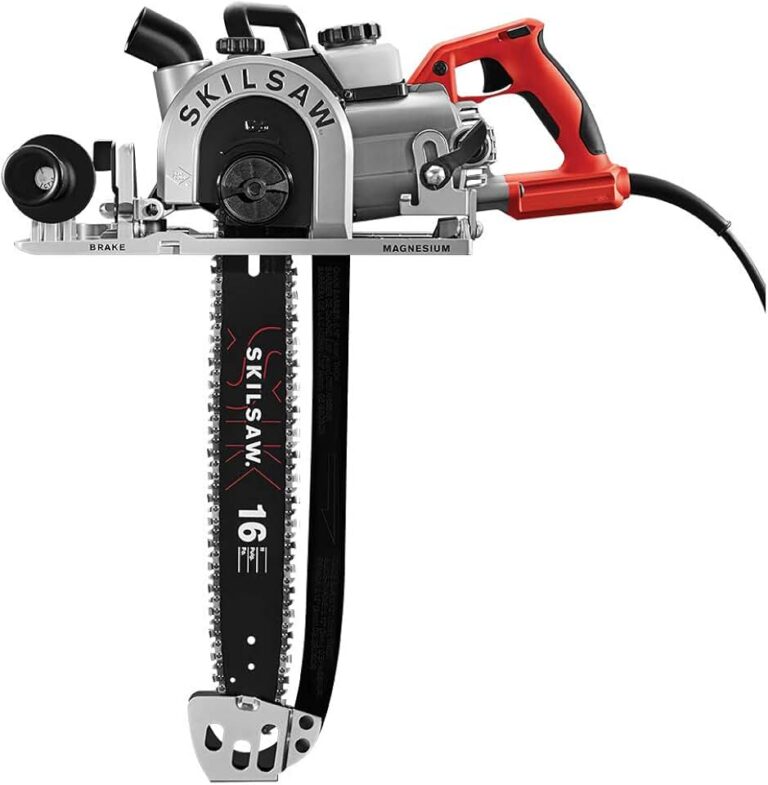 SKILSAW SAWSQUATCH SPT55-11 Review: Is This 16-inch Worm Drive Carpentry Chainsaw Worth It?