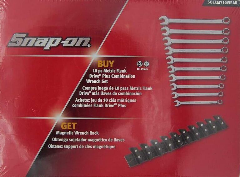 Snap-on 10-19mm Metric Flank Drive Combination Wrench Set Review: The Ultimate Professional’s Choice?