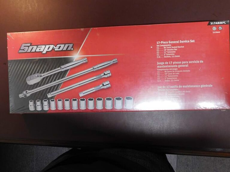 Snap-on 1/2 Drive 17 Piece General Service Set Review: The Ultimate Investment for Pros?