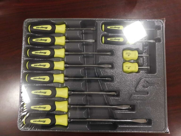 Snap-on 12-Piece Soft Grip Screwdriver Set Review: Is This Pro-Grade Tool Worth It?