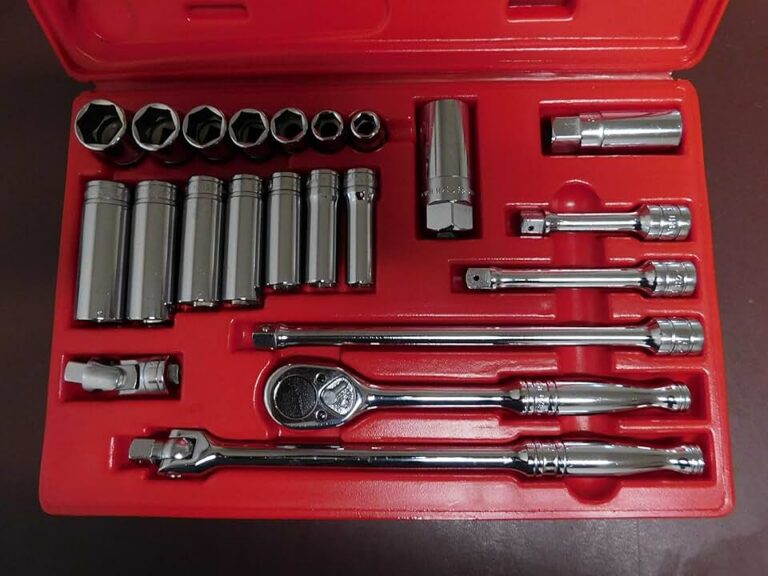 Snap-on 22 Piece 3/8″ Drive SAE General Service Set Review: Is This Premium Tool Kit Worth the Investment?