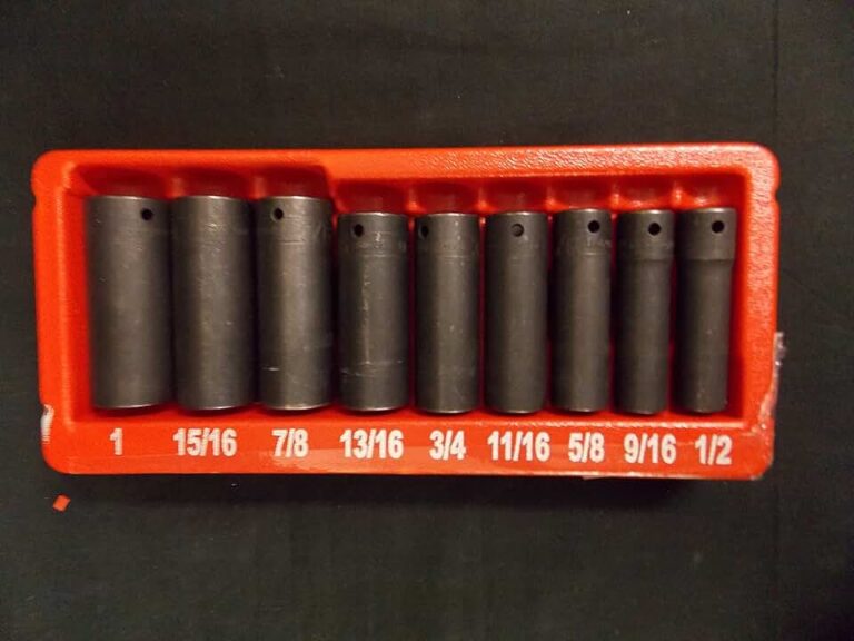 Snap-on 9-Piece SAE Deep Impact Socket Set Review: Is This Premium Investment Worth It?