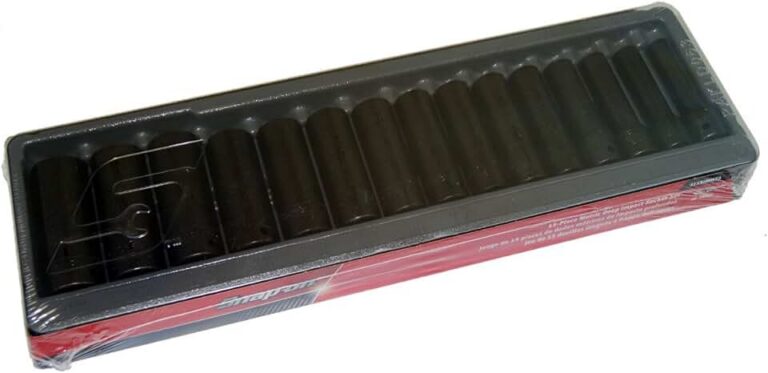 Snap-on Metric Impact Deep 6-Point Socket Set (15 pcs.) Review: Is This Pro-Grade Tool Worth It?