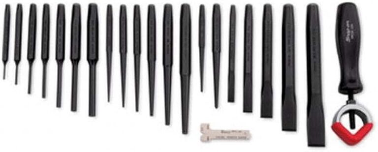 Snap-On PPC210BK 22-Piece Punch & Chisel Set Review: Is This Premium Tool Kit Worth the Investment?