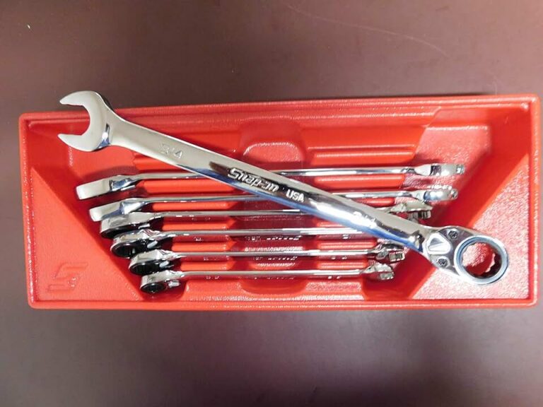 Snap-on SOXRR707 7-Piece SAE Reversible Ratcheting Combination Wrench Set Review: Is This Premium Tool Worth It?