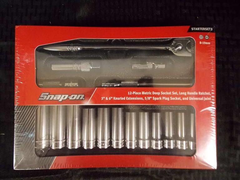 Snap On STARTERSET3 6-Point Socket Set Review: Is This Premium Tool Worth the Mystery?