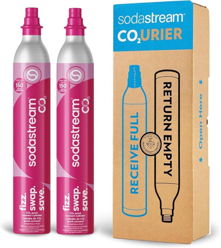 SodaStream CO2 Refill