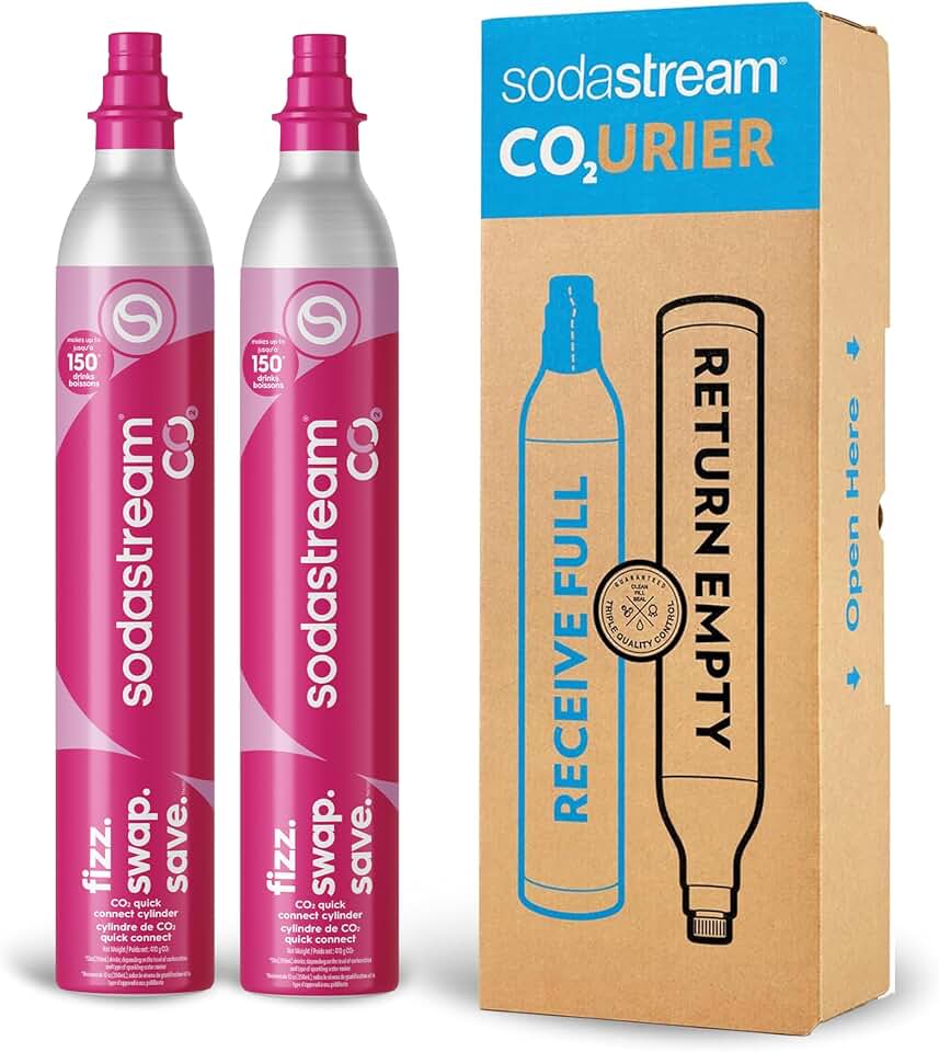 SodaStream CO2 Refill