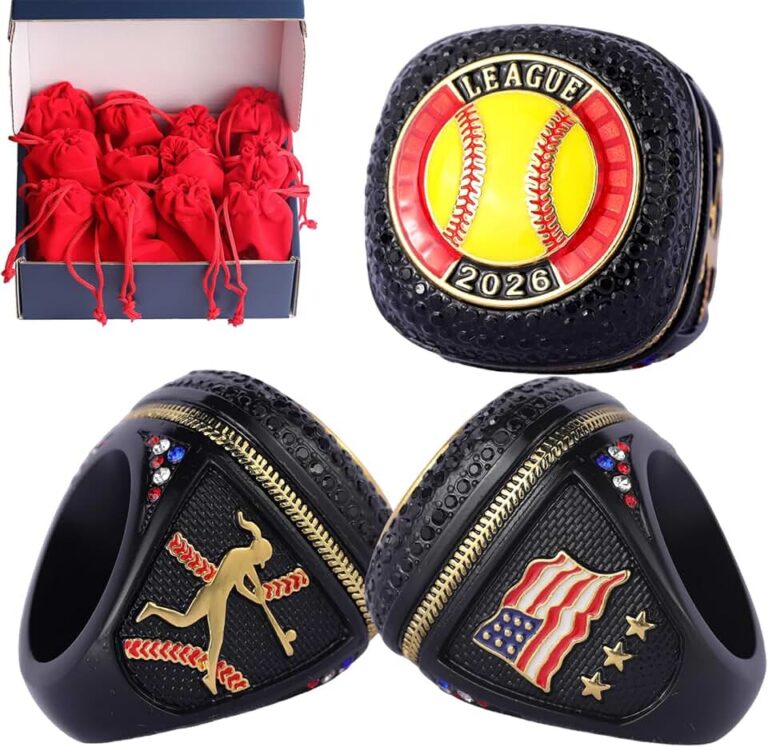 Softball Championship Ring Pack