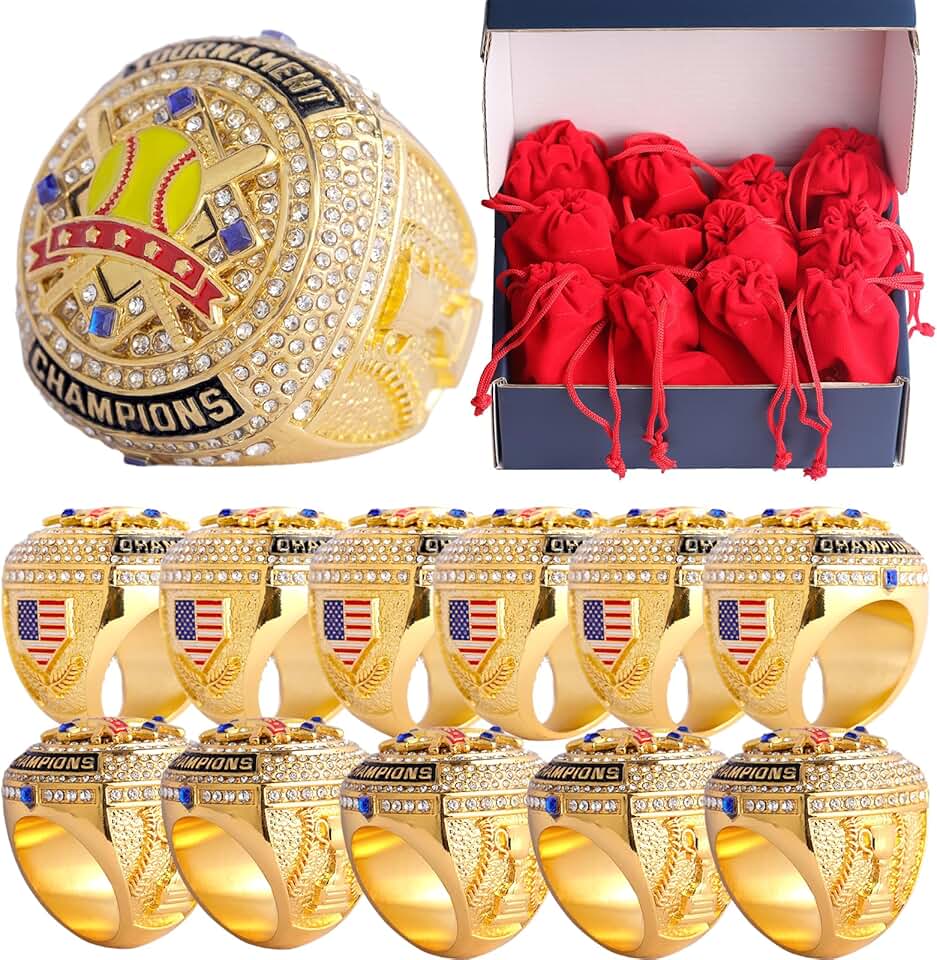 Softball Championship Ring