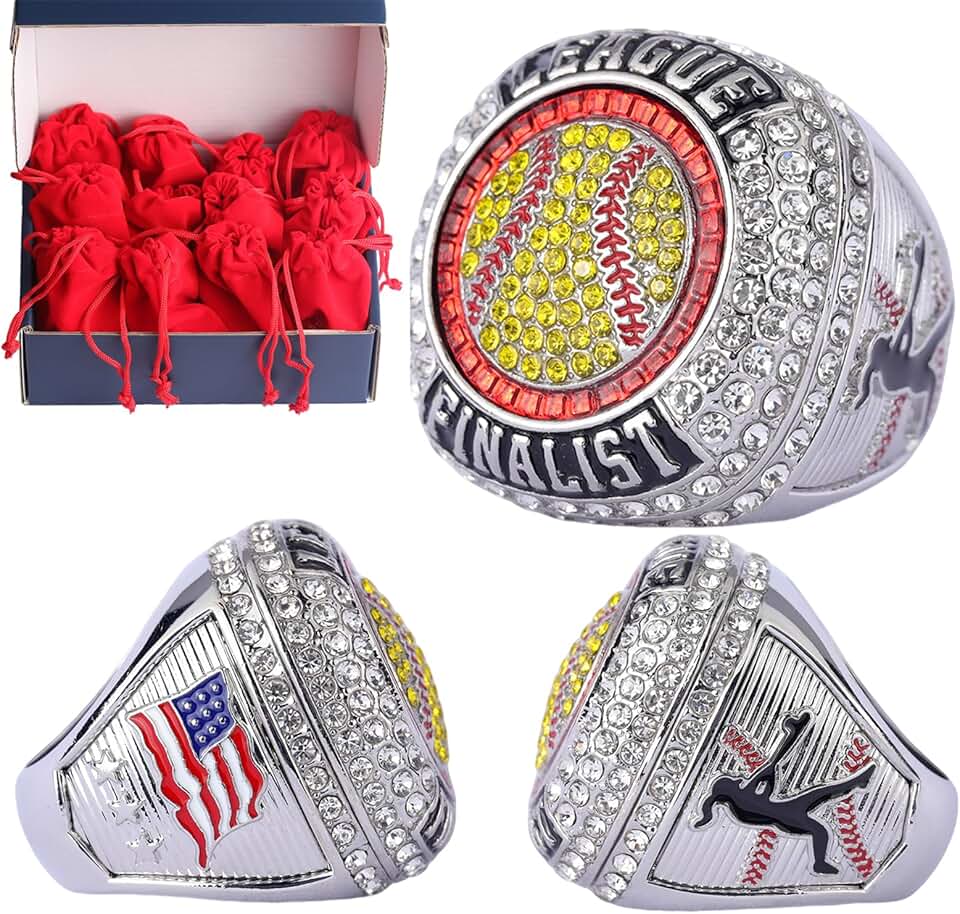 Softball Championship Rings