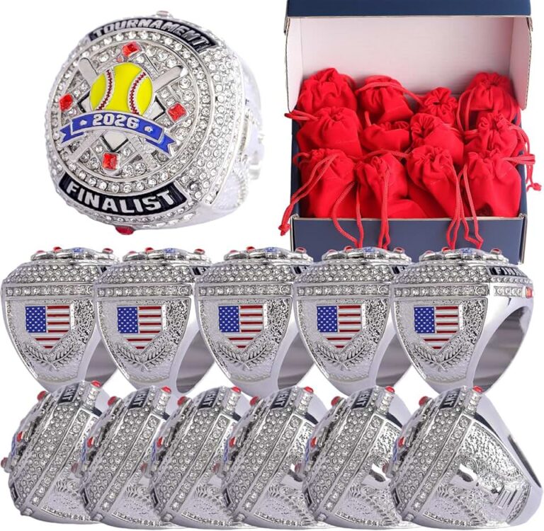 Softball Championship Rings
