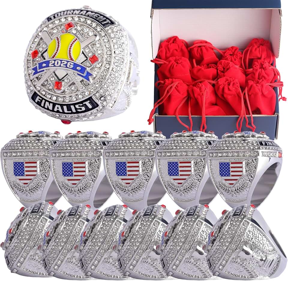 Softball Championship Rings