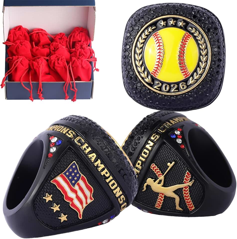 Softball Championship Rings