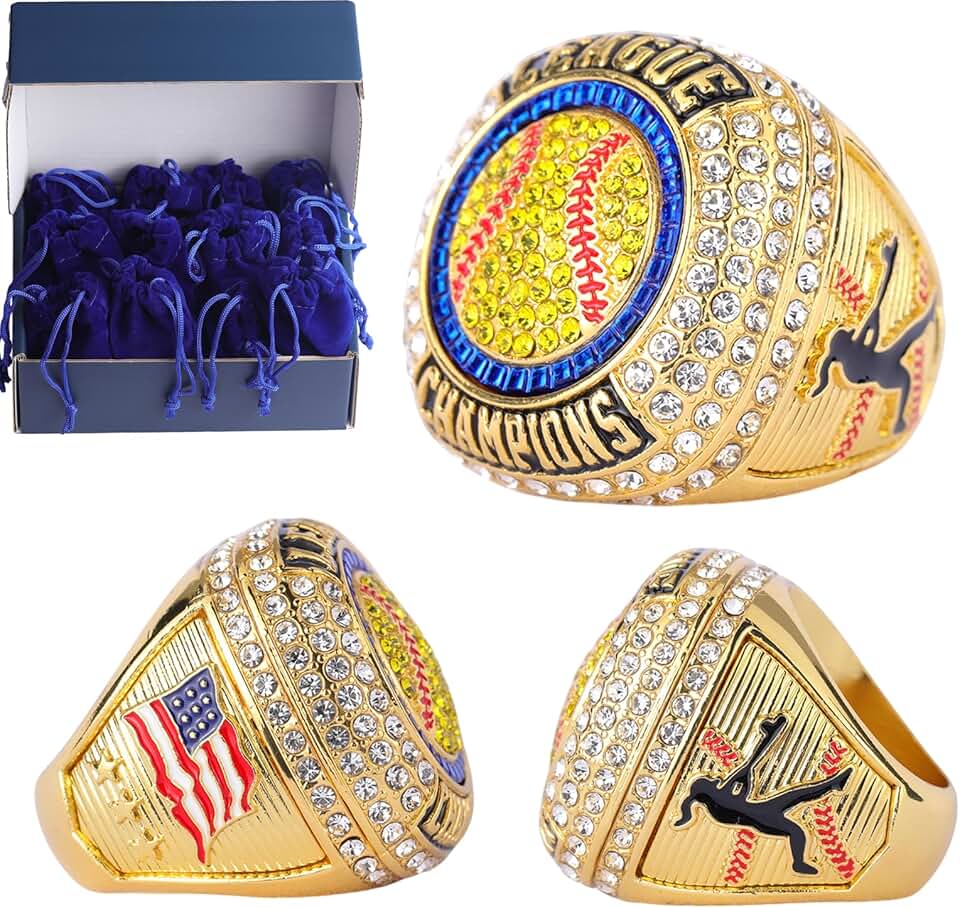 Softball Championship Rings
