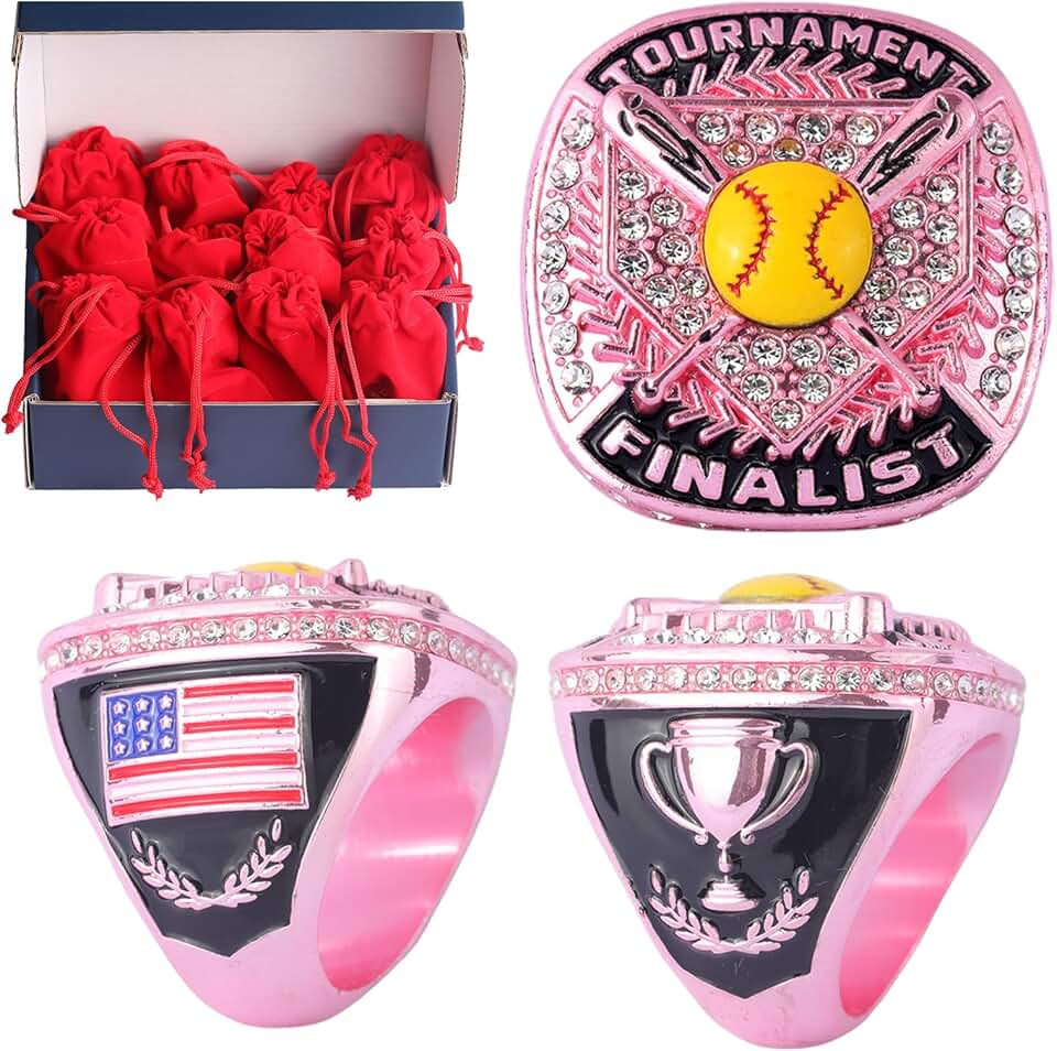 Softball Tournament Rings