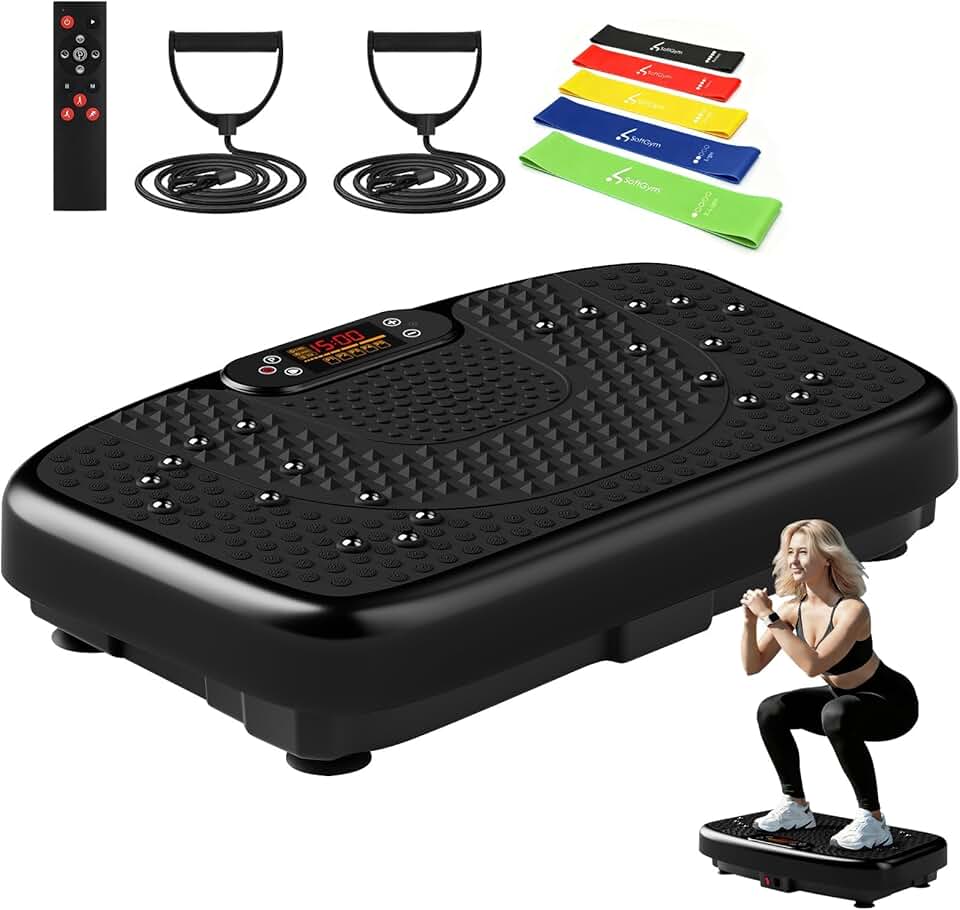 SoftGym Vibration Plate