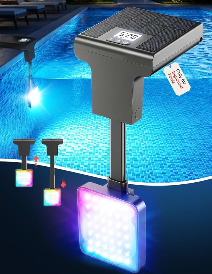 Solar Pool Lights