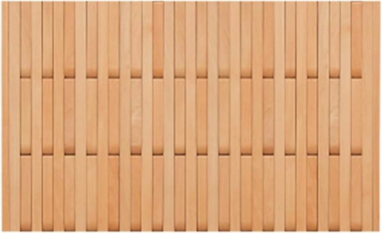 Solid Ash Wood Coat Rack