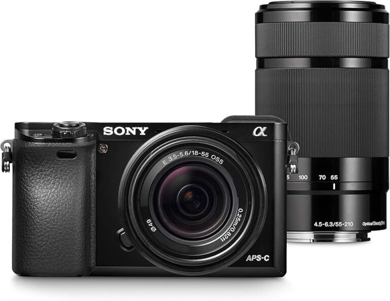 Sony Alpha a6000 Bundle