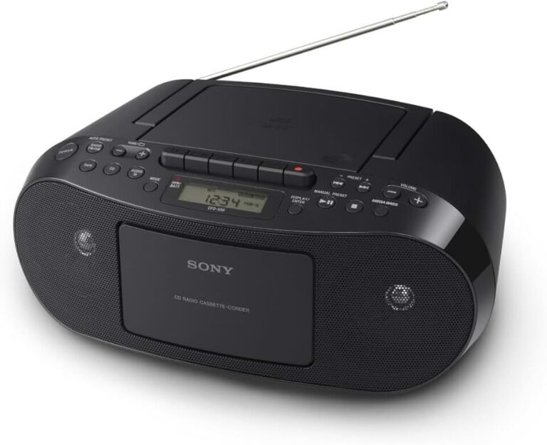 Sony CFDS50 Boombox