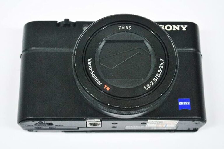 Sony Cyber-shot RX100 III