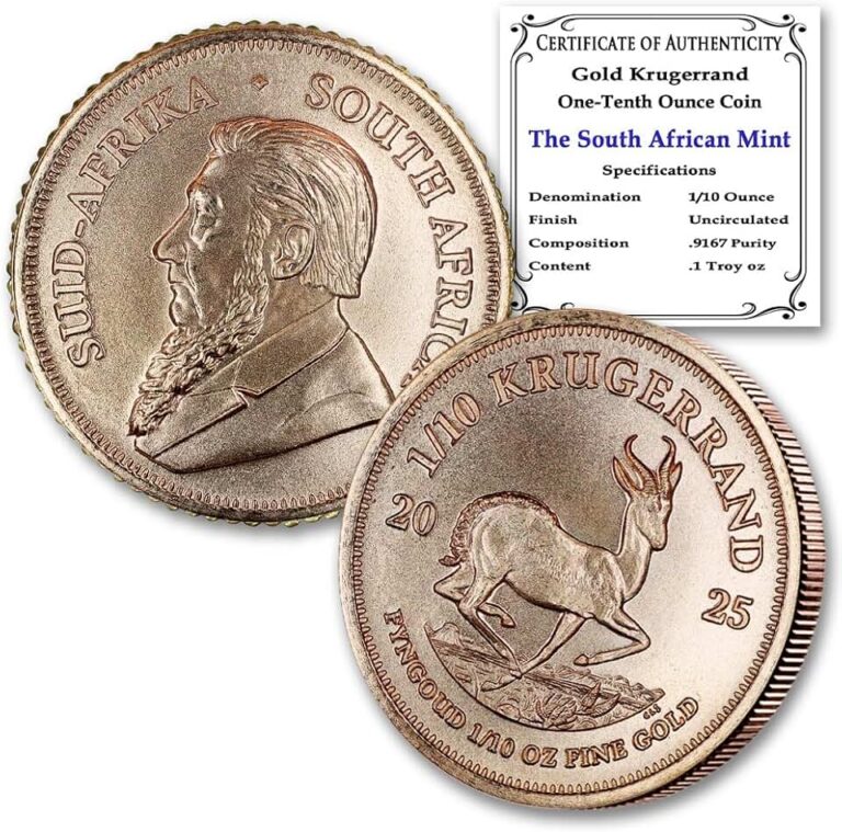 South African Gold Krugerrand