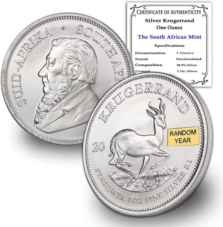 South African Silver Krugerrand