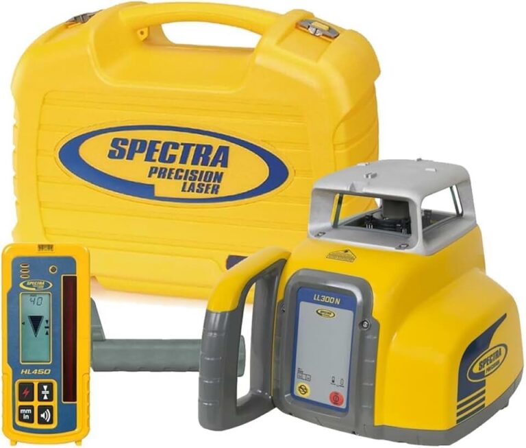 Spectra Precision LL300N Review: The Rugged Rotary Laser for Serious Job Sites