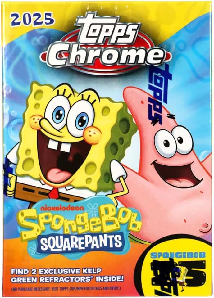 Spongebob Blaster Box