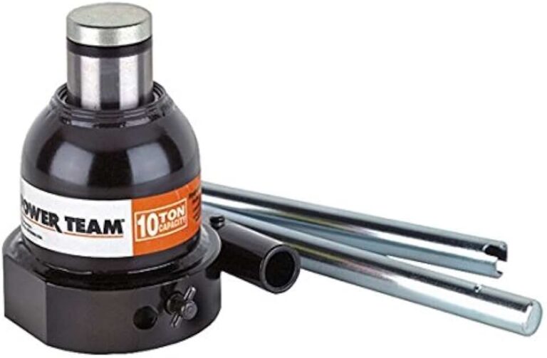 SPX Power Team 9205A Mini Sidewinder Jack Review: The Compact 5-Ton Lifter for Tight Spaces?