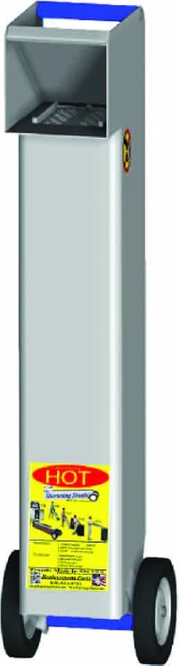 SS-611 Fryer Oil Transporter