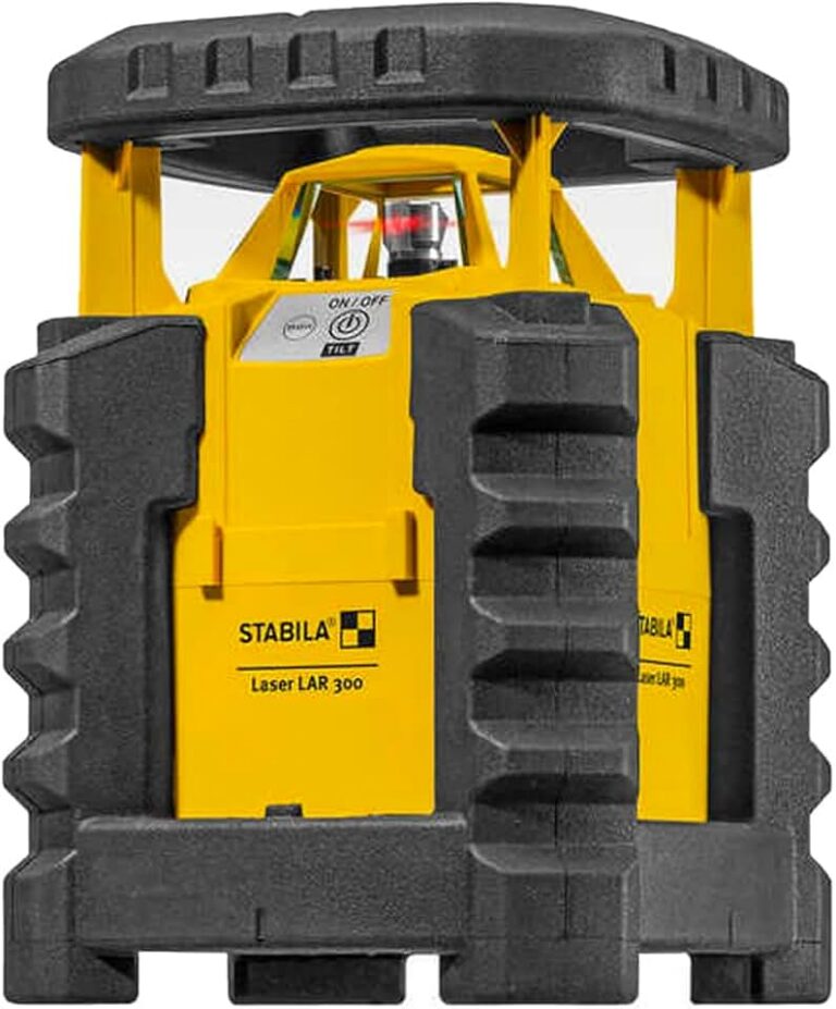 STABILA LAR 300 Rotary Laser Level Full Set Review: Is This Pro-Grade Tool Worth the Investment?