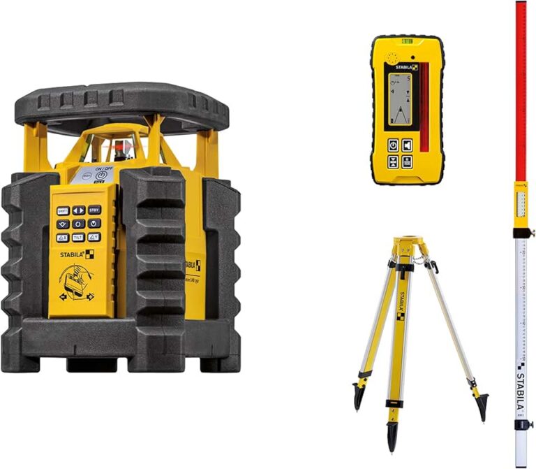Stabila LAR350 Rotary Laser Kit Review: The Ultimate Leveling Tool for Pros?