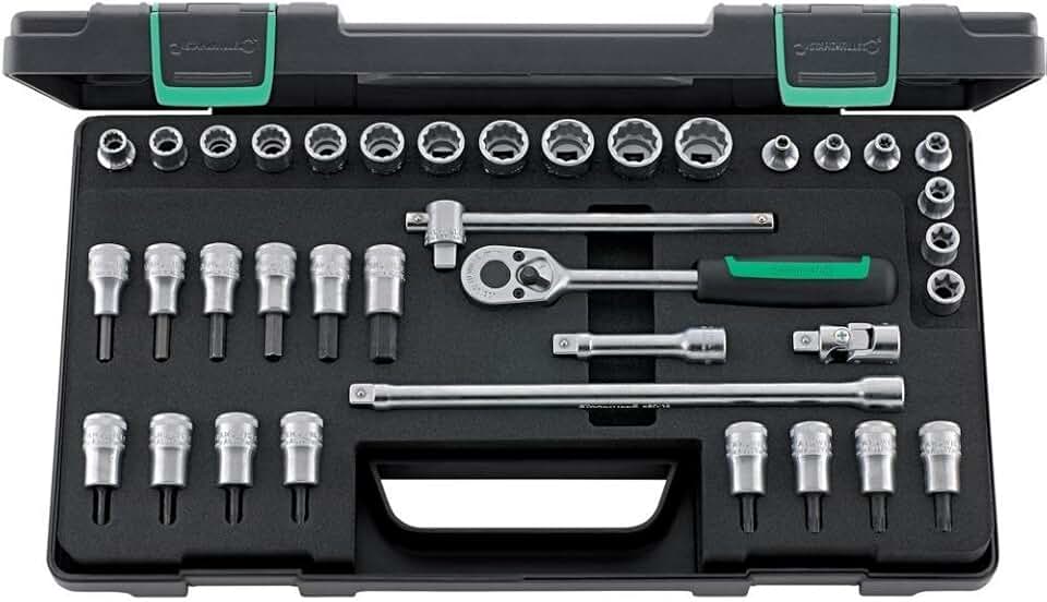 Stahlwille 3/8 Socket Set