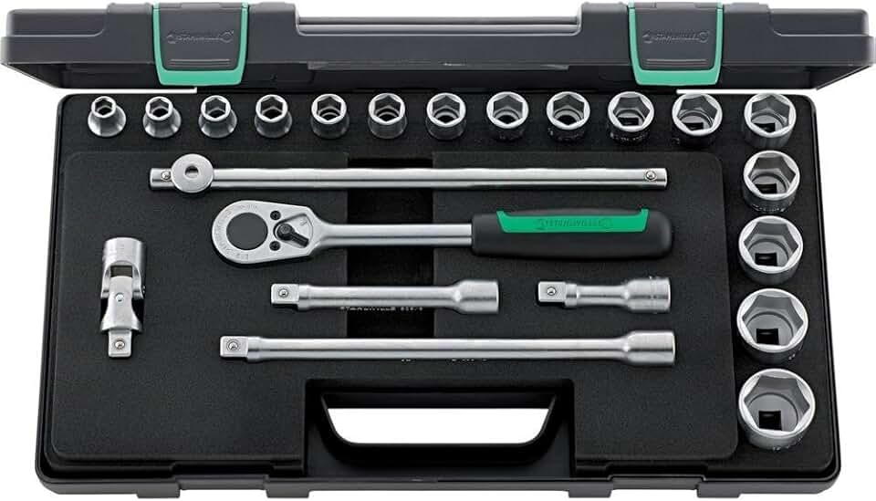 Stahlwille 96031448 Socket Set