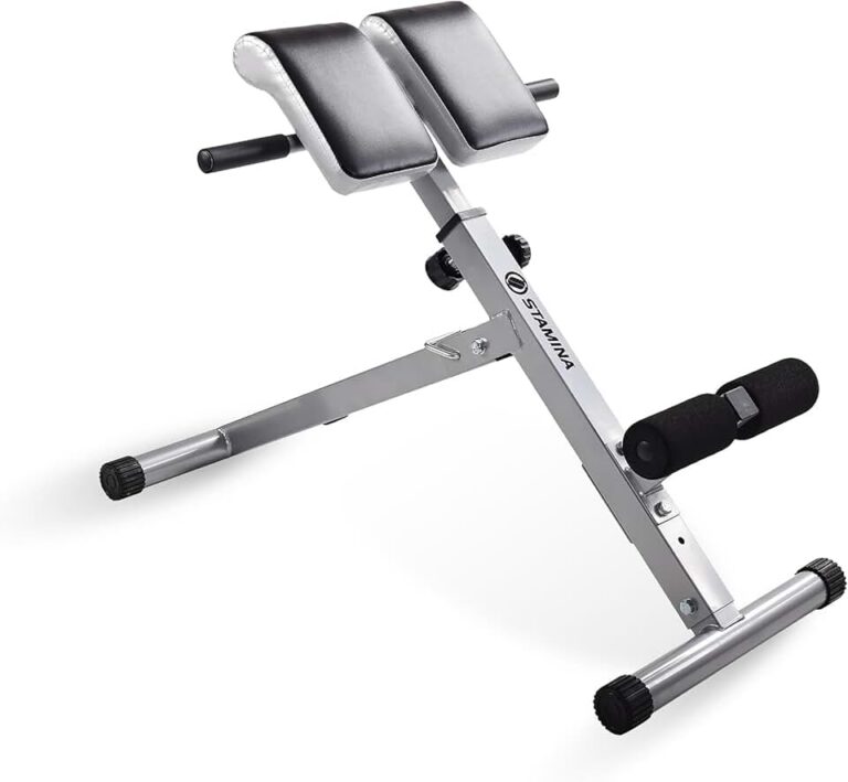 Stamina Hyperextension Bench