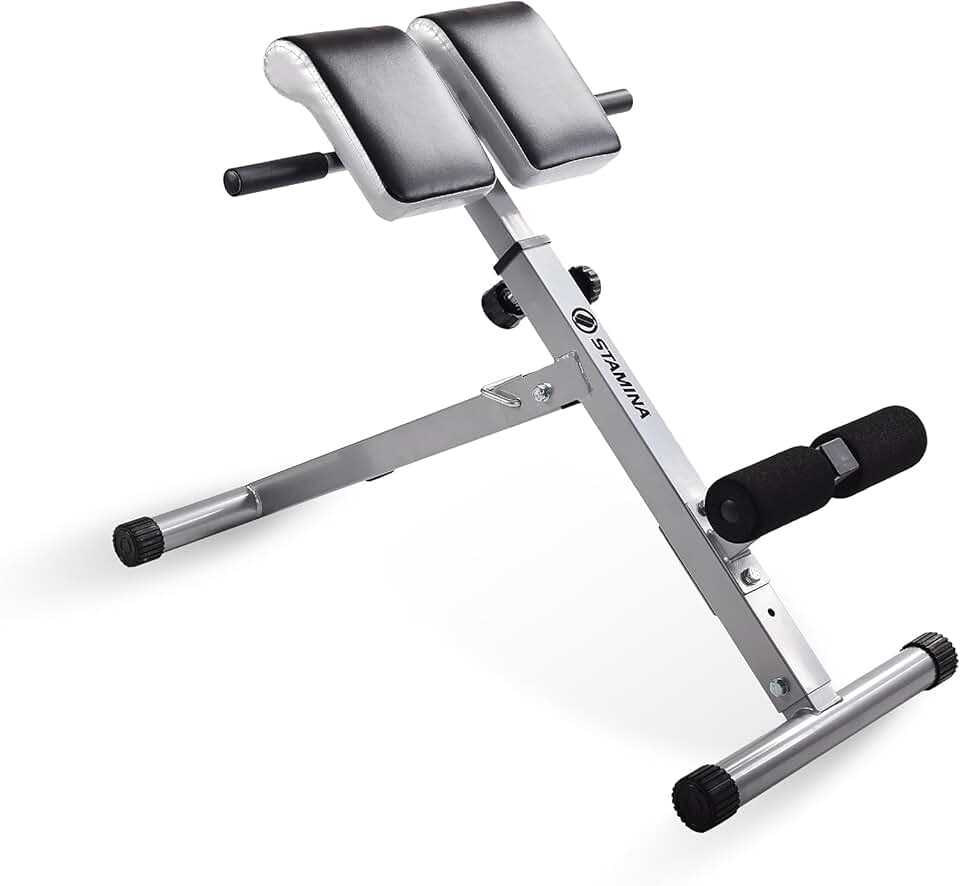 Stamina Hyperextension Bench